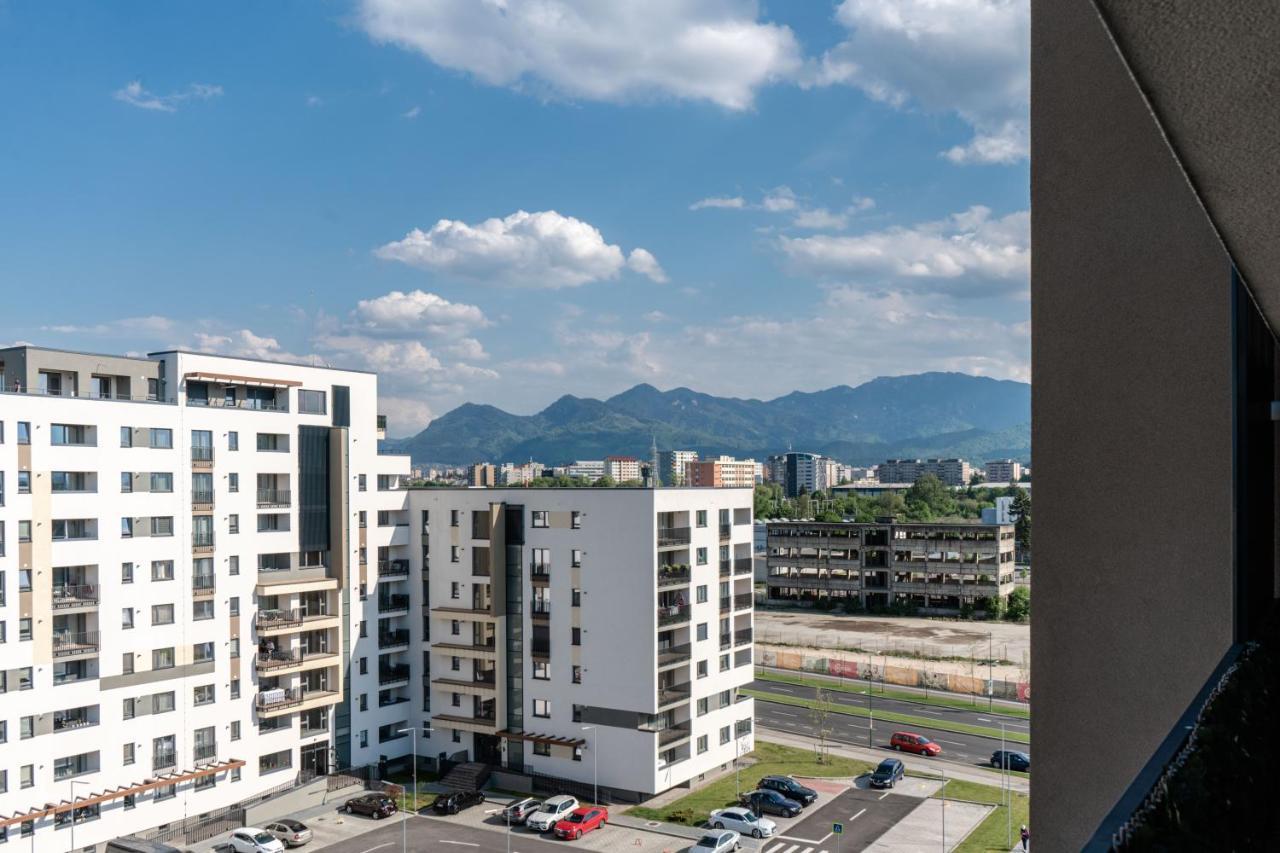 Apart B&V 701 Coresi - Luxury Mountain Haven 布拉索夫 外观 照片